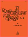 11 Compositions for Organ-Set 3 Organ sheet music cover